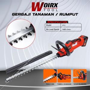 [EZM.4700215] Gergaji Pemotong Tanaman Taman Rumput Daun WOIRX TOOLS