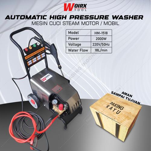 [EZM.4700239] WOIRX Jet Cleaner 200 bar High Pressure Mesin Semprot Cuci Motor Mobil