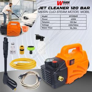 [EZM.4700240] WOIRX Jet Cleaner 120 bar High Pressure Mesin Semprot Cuci Motor Mobil