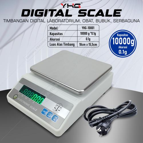 [EZM.4700266] Timbangan Digital Counting YHG YH-10001 10kg 0.1g
