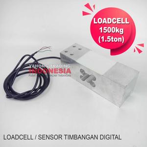 [EZM.4700303] Loadcell Load cell Sensor Timbangan Digital 1500kg 1.5ton