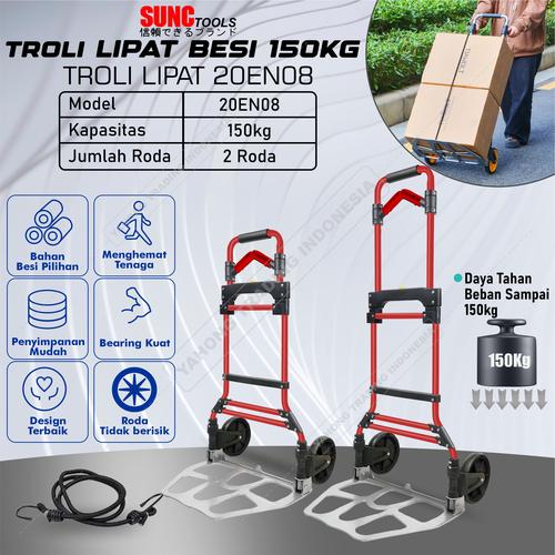 [EZM.4700324] Troli Lipat Serbaguna Trolly Trolley Foldable Hand Truck