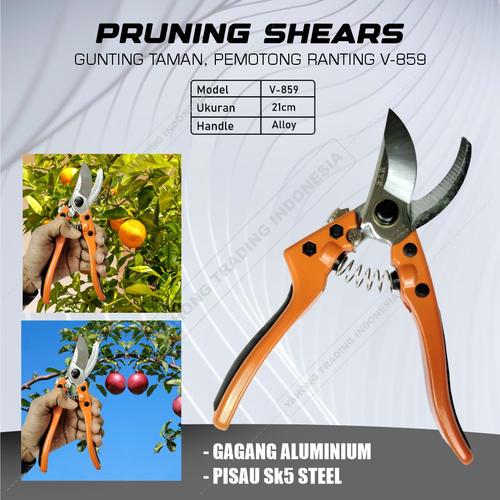 [EZM.4700327] Gunting Taman Rumput Ranting Dahan Bonsai Gunting Tanaman