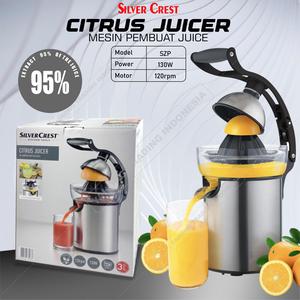 [EZM.4700328] Mesin Pemeras Jeruk Elektrik Otomatis Citrus Juicer