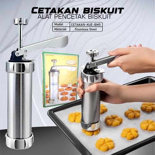 [EZM.4700339] Biscuits Cookie Maker Alat Pencetak Kue Cetakan Biskuit