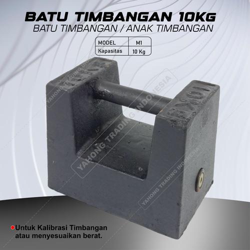 [EZM.4700359] Anak Timbangan Batu Timbangan M1 10kg