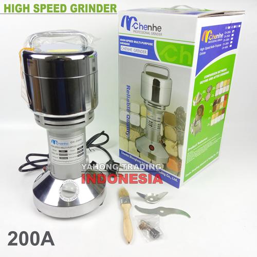 [EZM.4700370] Grinder Mesin Penggiling Giling Bumbu Kopi Rempah Kacang Biji