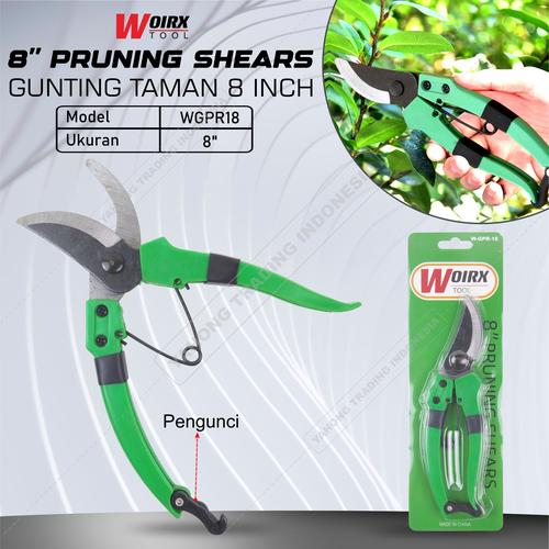 [EZM.4700371] Gunting Dahan Rumput Ranting Gunting Bonsai Gunting Taman Mini