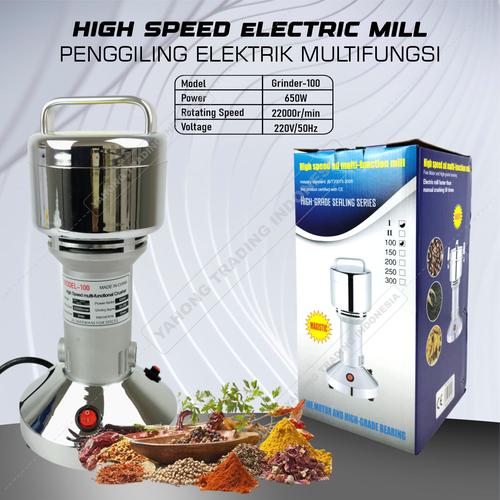 [EZM.4700373] Grinder Mesin Penggiling Giling Bumbu Kopi Rempah Kacang