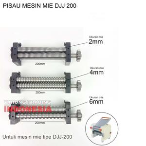 [EZM.4700404] Pisau / Cutter Mesin Mie DJJ-200 2mm 4mm
