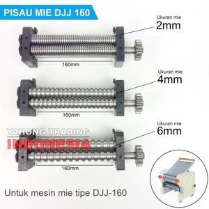 [EZM.4700406] Pisau / Cutter Mesin Mie DJJ-160 2mm 4mm 6mm