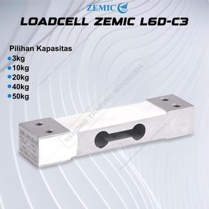 [EZM.4700410] Loadcell Zemic L6D C3 Load Cell Sensor Timbangan Digital