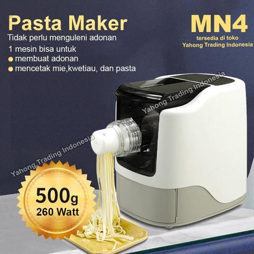 [EZM.4700424] Mesin Mie Otomatis Renoodle Gilingan Pembuat Mie Pasta Otomatis