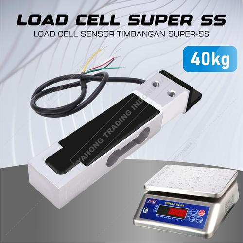 [EZM.4700425] Loadcell Load Cell Sensor Timbangan Digital Super SS 40kg