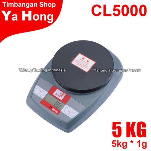 [EZM.4700428] Timbangan Dapur Digital CL5000 5kg 1g
