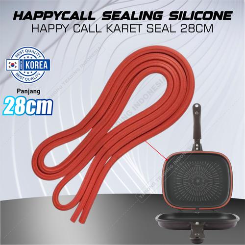 [EZM.4700444] Happy Call Karet Seal 28cm / 32cm Karet Merah Alat Grill Happycall