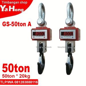 [EZM.4700453] Timbangan Gantung Digital Ukur Barang Berat Crane OCS GS Scale 50ton