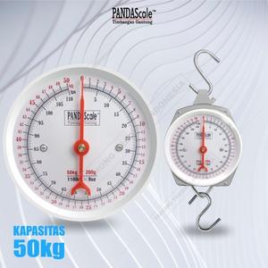 [EZM.4700458] Timbangan Gantung Jarum Manual PANDA SCALE 50kg 100kg 150kg