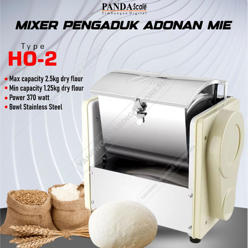 [EZM.4700459] Mesin Pengaduk adonan Mie HO-2 / Horizontal Dough Mixer