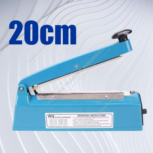 [EZM.4700475] Mesin Press Plastik Alat Sealer Pres Plastic Impulse Sealer