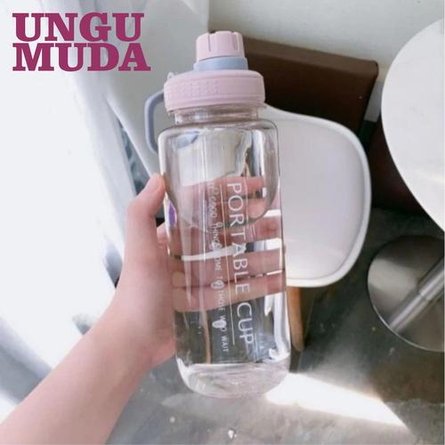 [EZM.4700479] Botol Air Minum Bottle Portable Cup Tumbler 1000ml