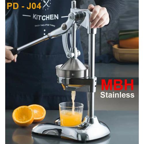 [EZM.4700481] Pemeras Jeruk Manual Perasan Jeruk Manual Stainless PD-J04