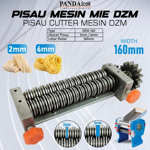 [EZM.4700482] Pisau Cutter Bulat Mesin Cetak Gilingan Mie Noodle Maker DZM-160 2-6mm