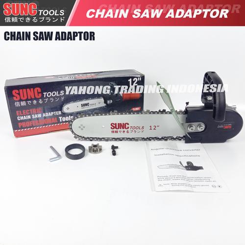 [EZM.4700484] JLD Electric Chain Saw Adapter 12 inch Mata Gergaji Listrik JLD