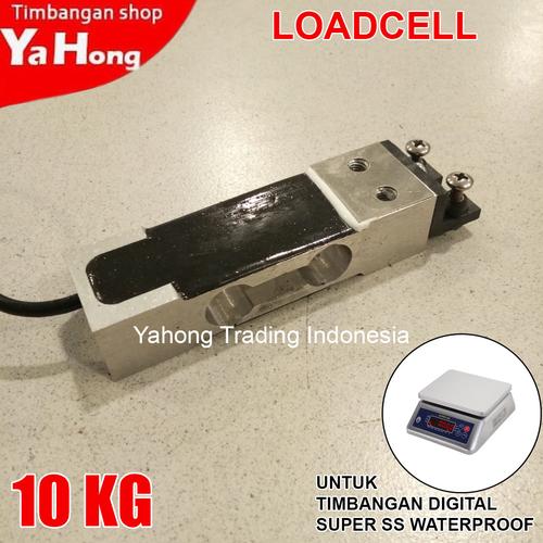 [EZM.4700487] Loadcell Load Cell Sensor Timbangan Digital Super SS 10kg