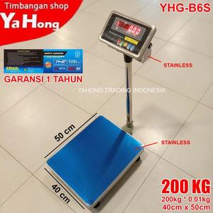 [EZM.4700503] Timbangan Duduk Digital Barang Ekspedisi Paket Sembako 200kg 0.01kg