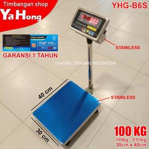 [EZM.4700504] Timbangan Duduk Digital Barang Ekspedisi Paket Sembako 100kg 0.01kg