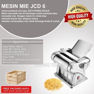 [EZM.4700506] Mesin Giling Mie Listrik /Mesin Pembuat Mie Listik PD-JCD-6