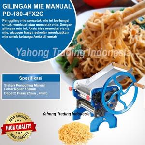 [EZM.4700507] Gilingan Mie Manual Alat Cetak Mie Alat Giling Mie Noodle Maker 180mm