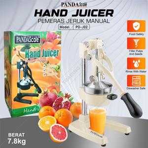 [EZM.4700510] Alat Pemeras Jeruk Manual Press Buah Pembuat Jus Besi Stainless