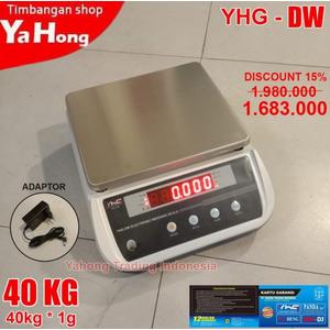 [EZM.4700512] Timbangan Digital Meja Paket Barang Buah Makanan 40kg 1g