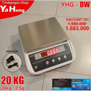 [EZM.4700513] Timbangan Digital Meja Paket Barang Buah Makanan 20kg 0.5g