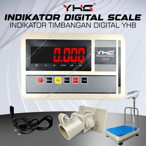 [EZM.4700526] Indikator Timbangan Digital Kepala Timbangan Digital YHG-B