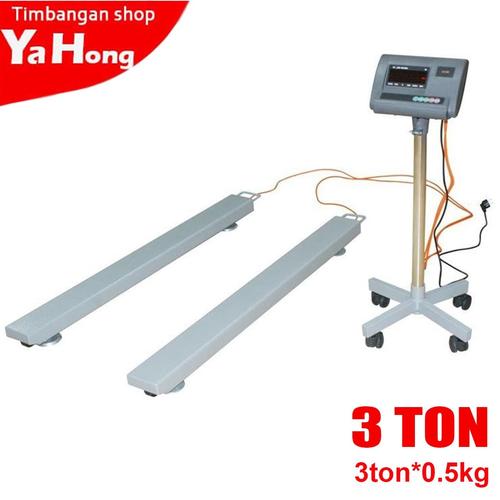 [EZM.4700538] Timbangan Digital Timbangan Hewan Load Bar 3Ton 0,5kg