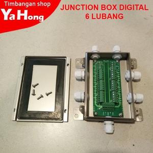[EZM.4700549] Junction Box 6 Hole Junction Box Digital 6 Lubang