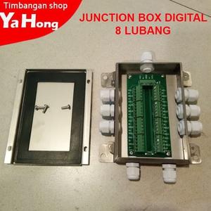 [EZM.4700550] Junction Box 8 Hole Junction Box Digital 8 Lubang