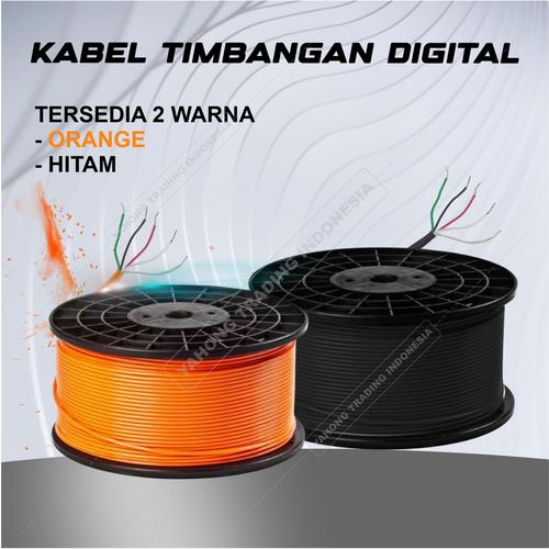 [EZM.4700570] Kabel Timbangan Digital Cable Digital Scale 1m