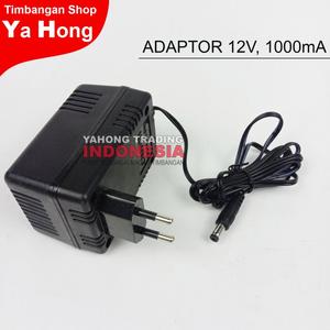 [EZM.4700584] Adaptor Timbangan Digital Charger Timbangan 12V 1A 1000mA