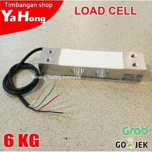 [EZM.4700591] LoadCell Timbangan Digital Load Cell 6kg