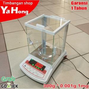 [EZM.4700594] Timbangan Digital Lab BDS-GF 303 300g 0.001g 1mg