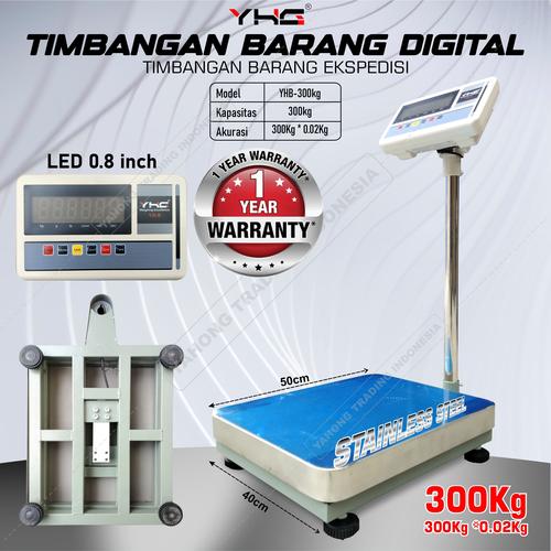 [EZM.4700613] Timbangan Barang Digital Eksedisi Paket Sembako 300kg 0.02kg