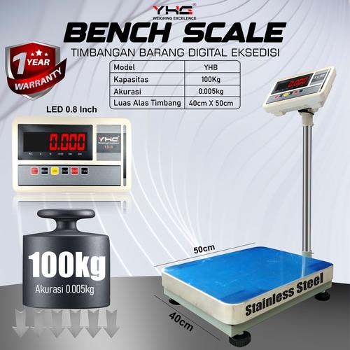 [EZM.4700614] Timbangan Barang Digital Eksedisi Paket Sembako 200kg 150kg 100kg 75kg