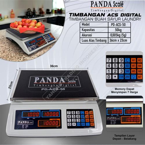 [EZM.4700622] Timbangan Digital Price Computing Scale Laundry Barang Sembako 50kg