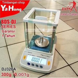 [EZM.4700628] Timbangan Digital Lab Electronic Balance BDS-DJ DJ320A 300g 0.001g