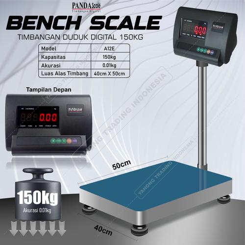 [EZM.4700630] Timbangan Barang Digital Timbangan Ekspedisi Paket 150kg