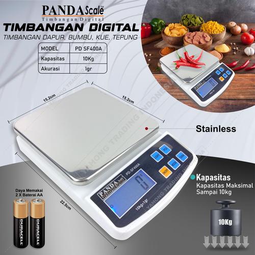 [EZM.4700636] Timbangan Dapur Digital / Timbangan Paket Bumbu Makanan 10kg 1g